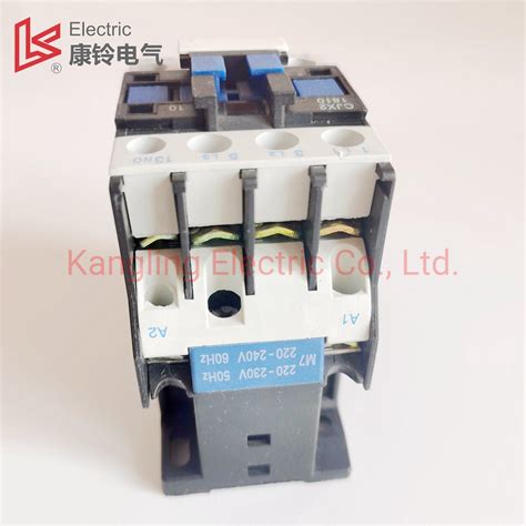 Cjx2 LC1d Series AC Magnetic Contactor China LC1 Contactor And LC1 D