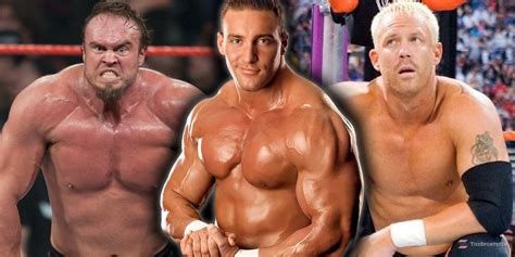 Wwe Ruthless Aggression Era Wrestlers With Muscular Physiques That