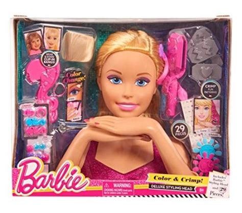 Buy Giochi Preziosi Bar Barbie Styling Head At Affordable