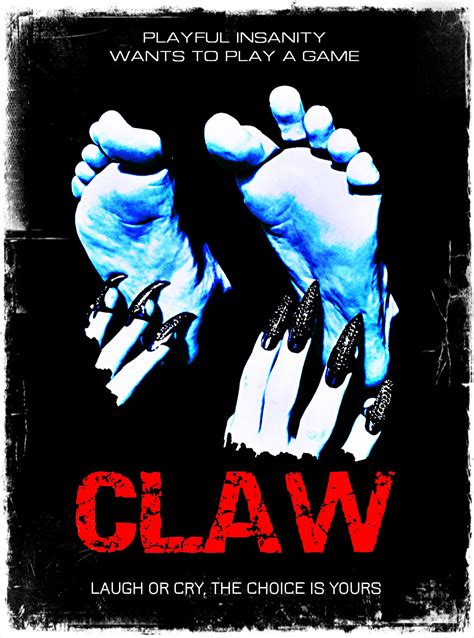 CLAW movie poster by Playful-Insanity on DeviantArt