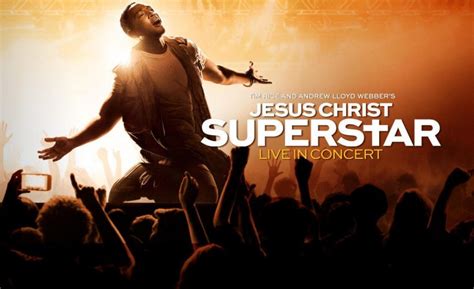 John Legend Titelrol In Nbcs Jesus Christ Superstar Live In Concert