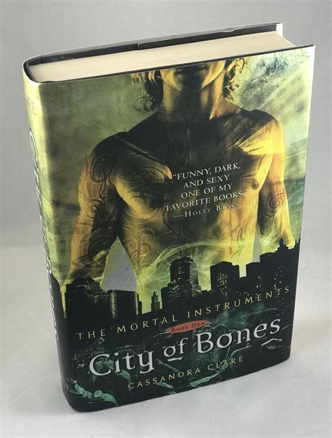 City Of Bones Cover Model