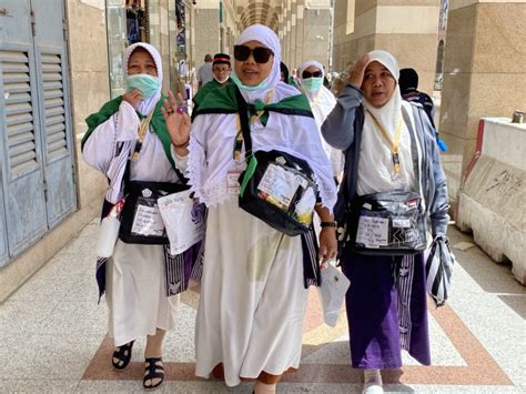 Soc Tutup Proses Kedatangan Jemaah Haji Gelombang I Di Madinah