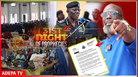 Prophet Kumchacha Sends Message To IGP Dampare On His 31st Night Press