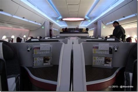 The Qatar Airways A350 And A Future Double Bed In Business Class Business Class Qatar Airways