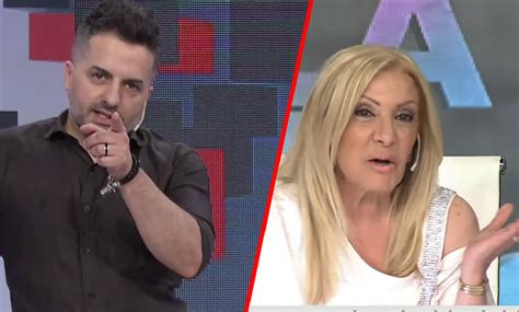 Susana Roccasalvo Compar A Ngel De Brito Con Carlos Monti Y Lo Trat