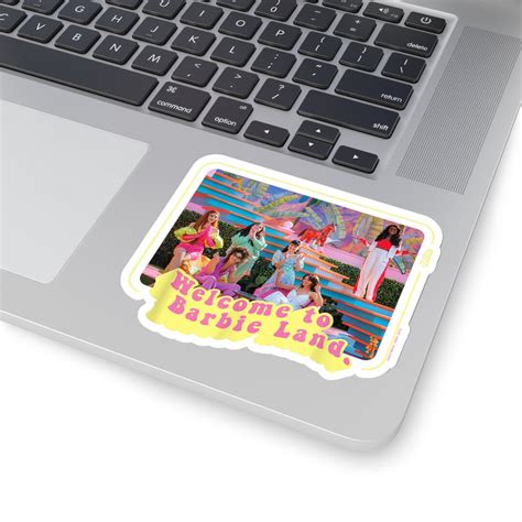 Barbie the Movie Logo Sticker Barbie Girl Vinyl Stickers - Etsy