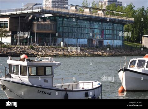 The National Glass Centre Sunderland Stock Photo - Alamy