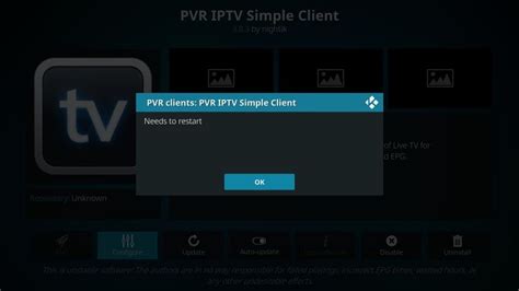 How To Install Set Up PVR IPTV Simple Client On Kodi