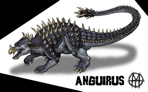 Anguirus v.1 by CyRaptor on DeviantArt