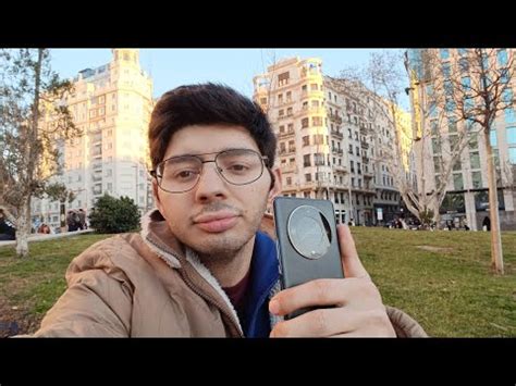 Honor Magic 6 Lite pruebas de cámaras YouTube