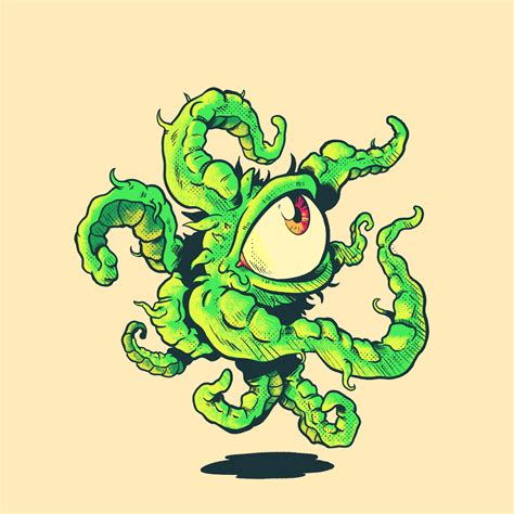 Shuma-Gorath by McduckIllustration on Newgrounds