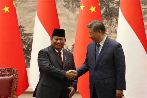 7 Kesepakatan Indonesia China Usai Prabowo Temui Xi Jinping Kumparan