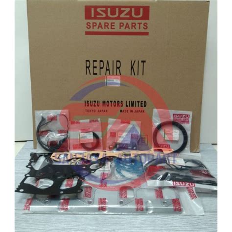 Jual PACKING FULL SET GASKET ENGINE ISUZU PANTHER 2500CC Shopee Indonesia