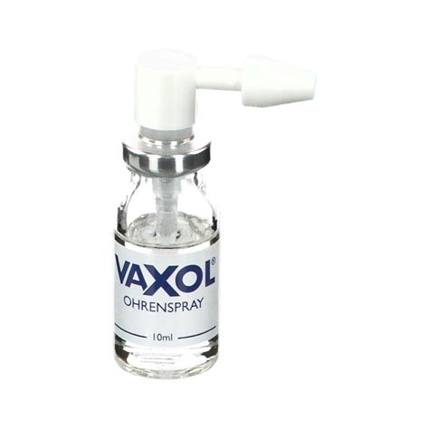 Vaxol Ohrenspray Ml Shop Apotheke