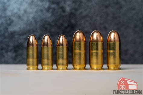 9mm Vs 45 ACP Caliber Comparison The Broad Side