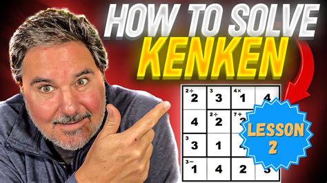 How To Solve Kenken A 5x5 Puzzle In 5 Minutes Youtube