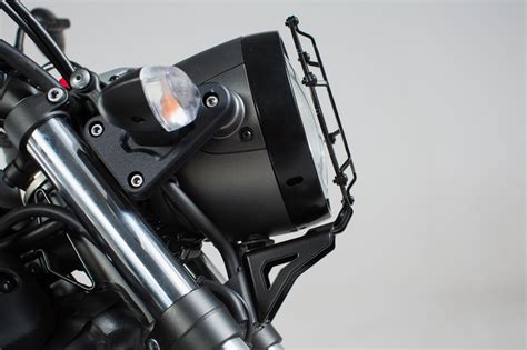 Os Ona Reflektora Sw Motech Grill Yamaha Xsr Black Opinie I