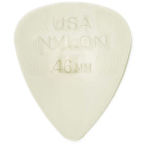 Dunlop Nylon Standard 0 46 Mm 12 Pcs Plektrum