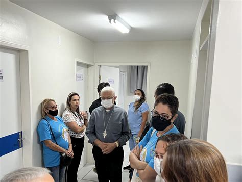 Complexo Hospitalar De Mangabeira Recebe Visita Do Arcebispo Da Para Ba