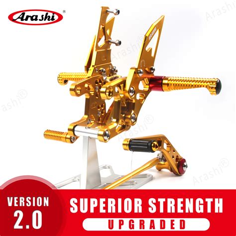 Arashi For HONDA CBR1000RR Non ABS 2012 2020 CNC Rider Adjustable