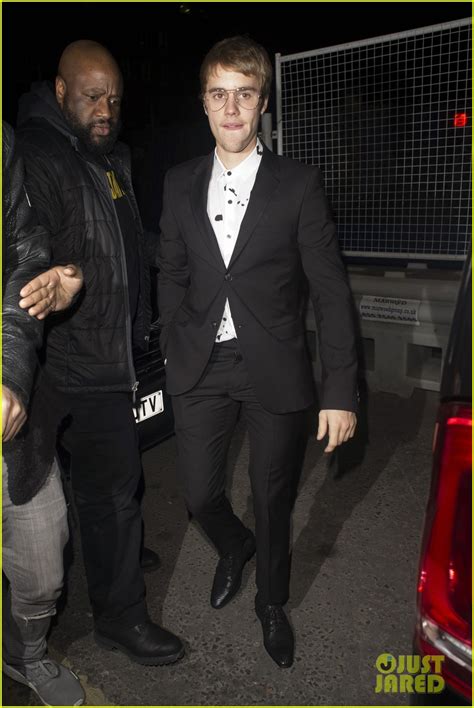 Justin Bieber And Liam Payne Party Together After I Am Bolt Premiere