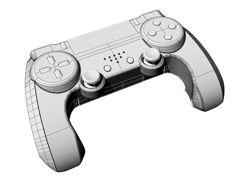 3d Gamepad 12 Model Turbosquid 2045761