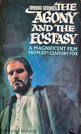 The Agony And The Ecstasy A Biographical Novel Of Michelangelo Stone