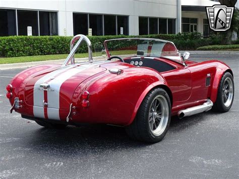 Ac Cobra Factory Five Replica Shiny Build For Sale