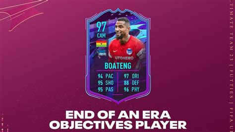 Fifa Kevin Prince Boateng Eoae End Of An Era Objectives