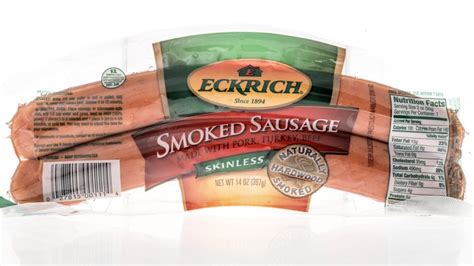 Sausage Brands Made With The Highest & Lowest Quality Ingredients