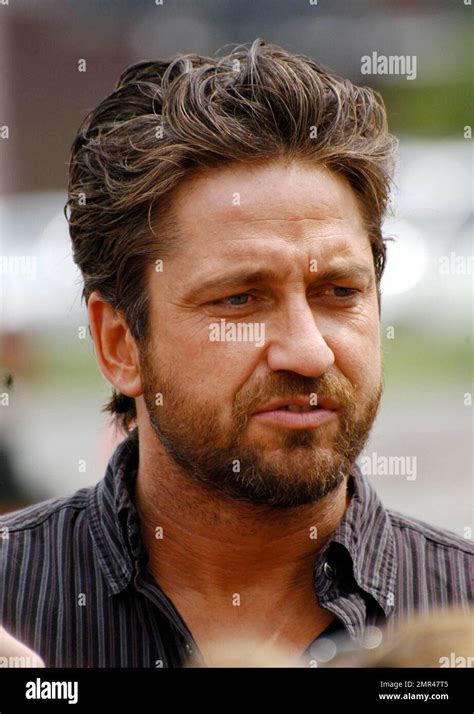 Exclusive Scottish Actor Gerard Butler Gets A Bad Boy Makeover For