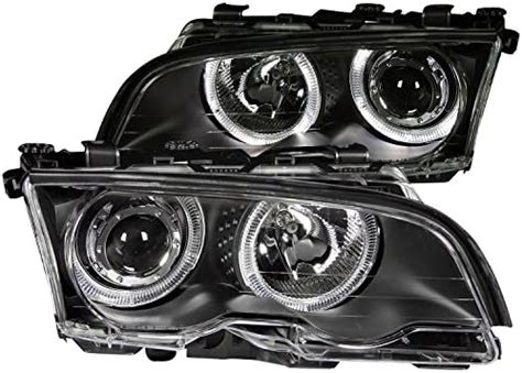 Amazon Anzo USA 121003 Acura Integra Projector With Halo Black