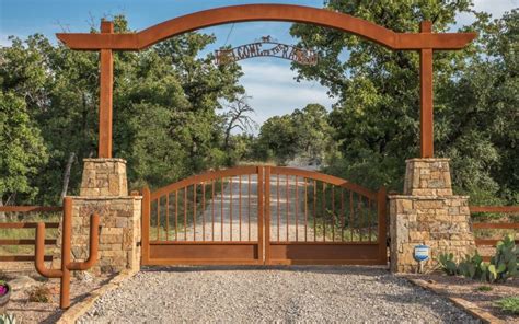 Farm Entry Gate Ideas Be The First Portal Picture Gallery