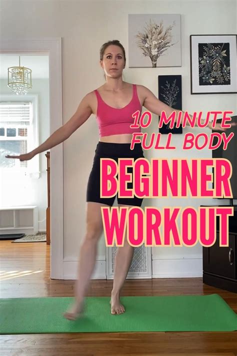 10 Minute Low Impact Hiit Workout For Beginners Artofit