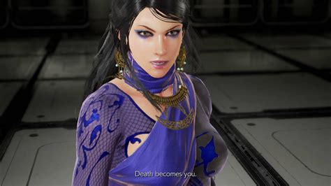 Tekken 7 Zafina Screenshot 1 By Nerobluerosesparda On Deviantart