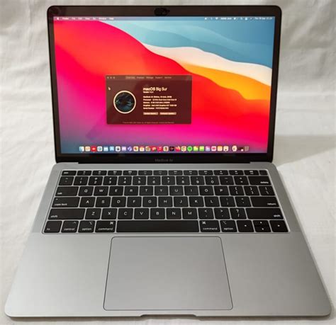 MacBook Air True Tone Retina A1932 2019 Core I5 8Gb SSD 256Gb FULLSET