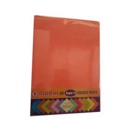 A4 Size Color Paper Gsm 120 150 Packaging Type Packet At ₹ 140