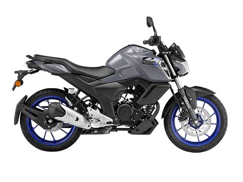 Yamaha FZ S FI DLX Bluetooth Connect Metallic Grey Bike At Rs 128139