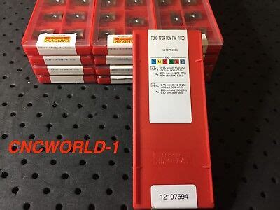 Pcs Sandvik R M Pm Box Guarantee Sandvik Ebay