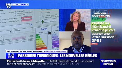 Location Des Passoires Thermiques Quelles Sont Les Nouvelles R Gles