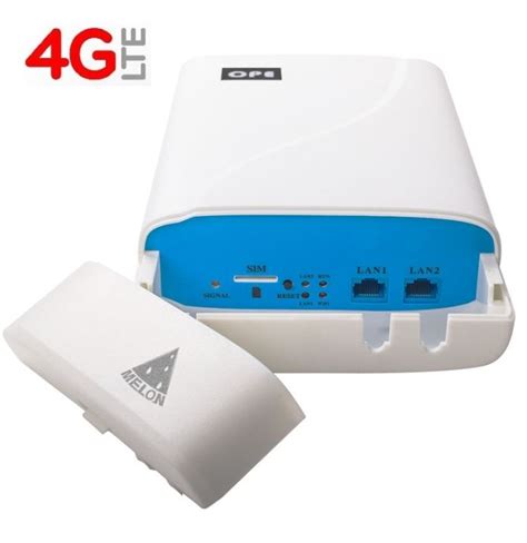 4G Outdoor CPE Router เราเตอร ใสซมปลอย WiFi 300Mbps รองรบ 3G 4G