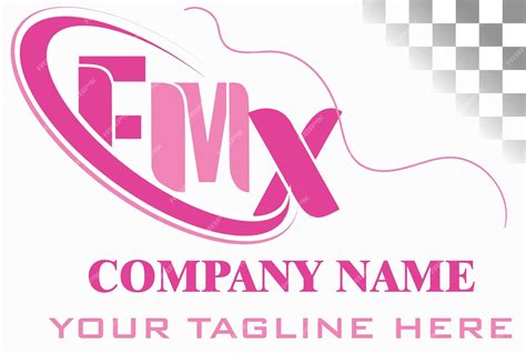 Premium Vector Fmx Letter Logo Design