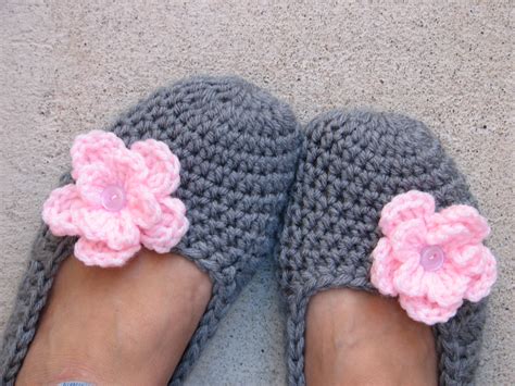 Adult Slippers Crochet Pattern Pdfeasy Great For Beginners Shoes Crochet Pattern Slippers