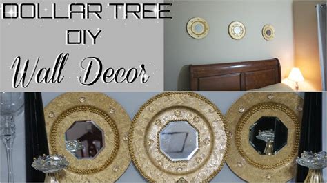 DOLLAR TREE DIY MIRROR WALL DECOR DIY INEXPENSIVE HOME DECOR IDEAS