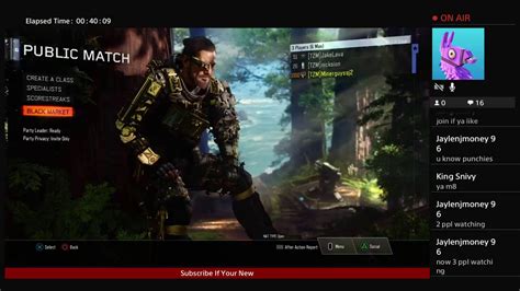 Call Of Duty Black Ops 3 Triple Play Contract Ft Dragonfly Master1324