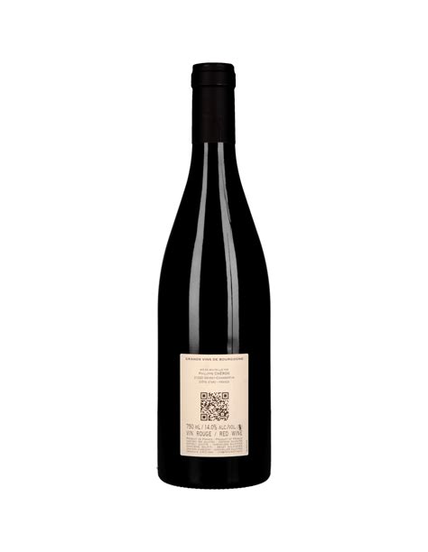 Gevrey Chambertin Les Seuvrées 2020 Domaine Philippe Chéron Rouge