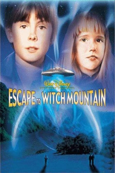 Escape to Witch Mountain (1975) - Posters — The Movie Database (TMDB)