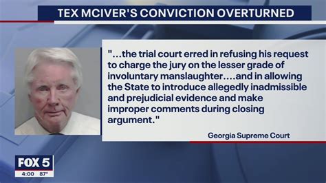 Tex Mcivers Murder Conviction Overturned Youtube