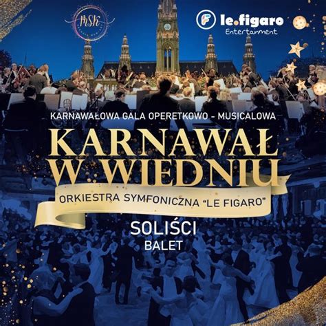 Karnawałowa Gala Operetkowo Musicalowa Karnawał w Wiedniu Poznań